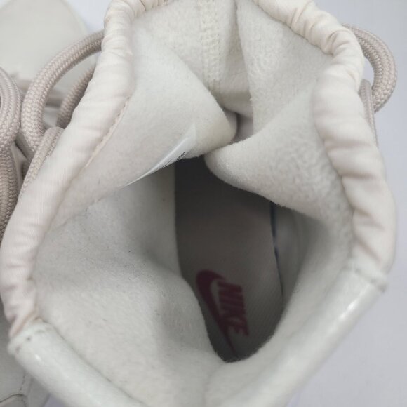 Nike Tanjun High Rise Women's White Boots AO0355-005 US Size 7.5 - Picture 7 of 9